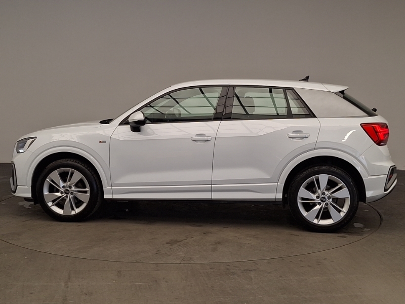 Audi Q2 35 Tfsi S Line S Tronic White #4