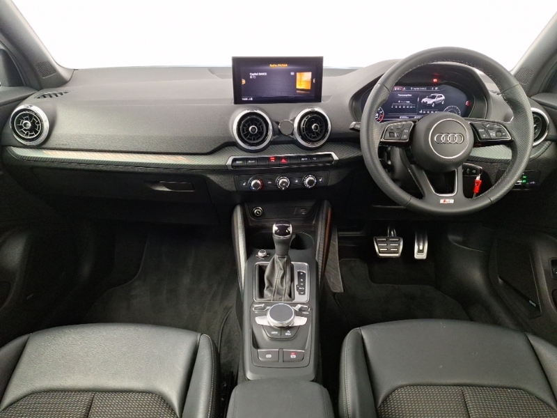 Audi Q2 35 Tfsi S Line S Tronic White #3