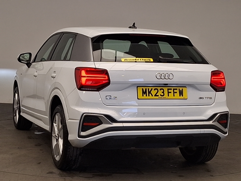 Audi Q2 35 Tfsi S Line S Tronic White #2