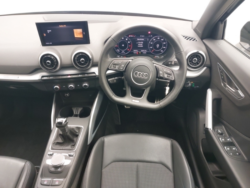 Audi Q2 1.5 Tfsi 35 S Line Suv 150 Ps Grey #8