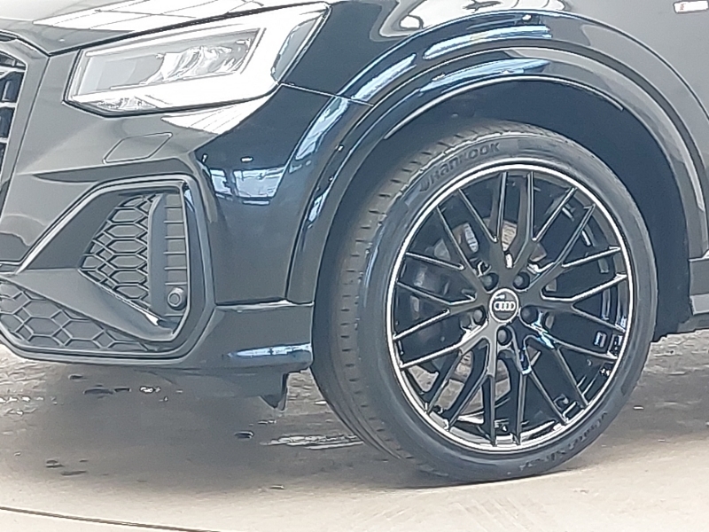 Audi Q2 1.5 Tfsi 35 S Line Suv 150 Ps Grey #19