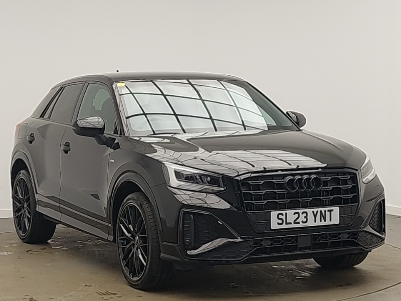 Audi Q2 30 Tfsi Black Edition Black