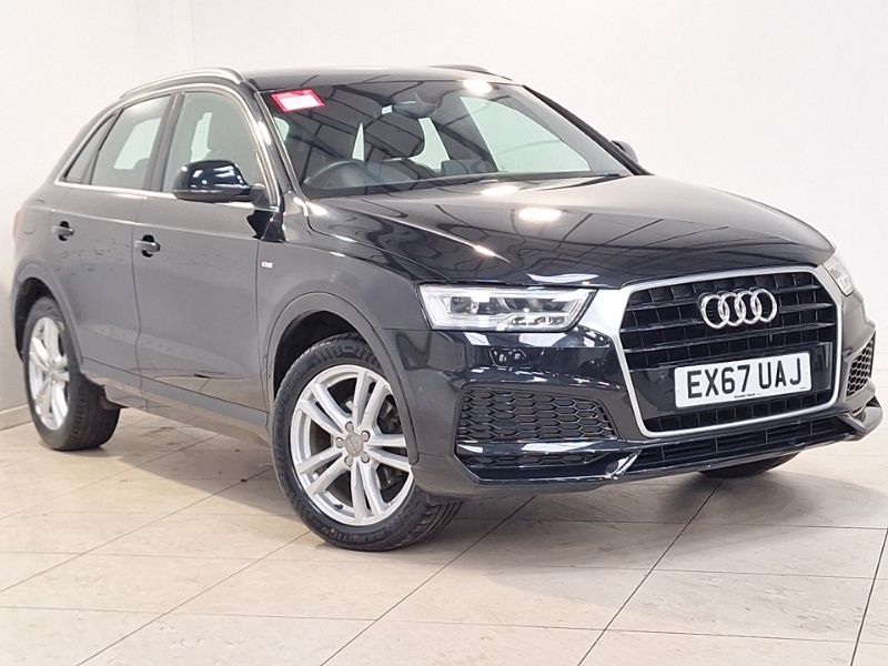 Audi Q3 2.0 Tdi S Line Edition Black