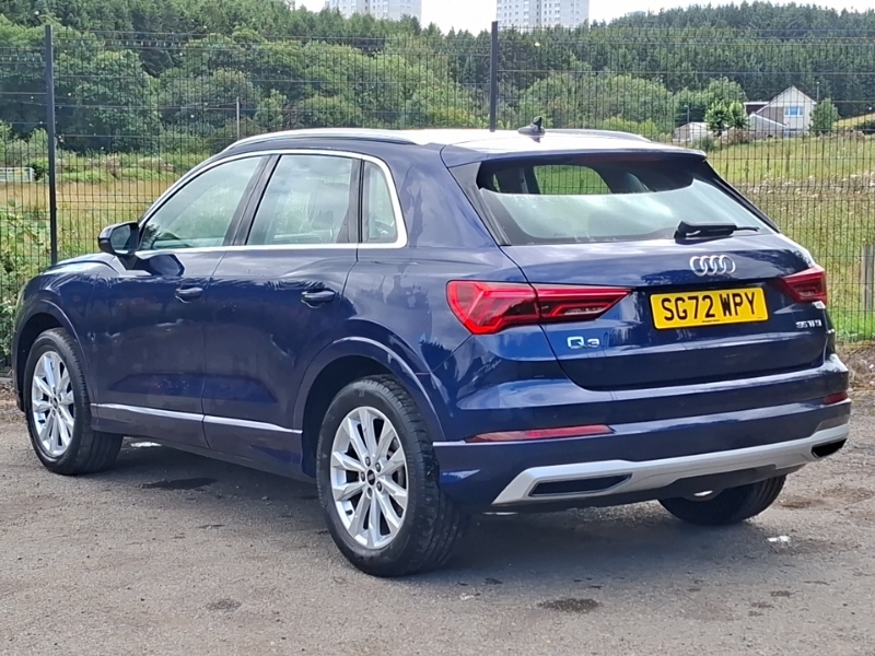 Audi Q3 35 Tfsi Sport S Tronic Blue #2