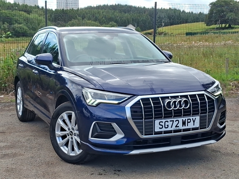 Audi Q3 35 Tfsi Sport S Tronic Blue