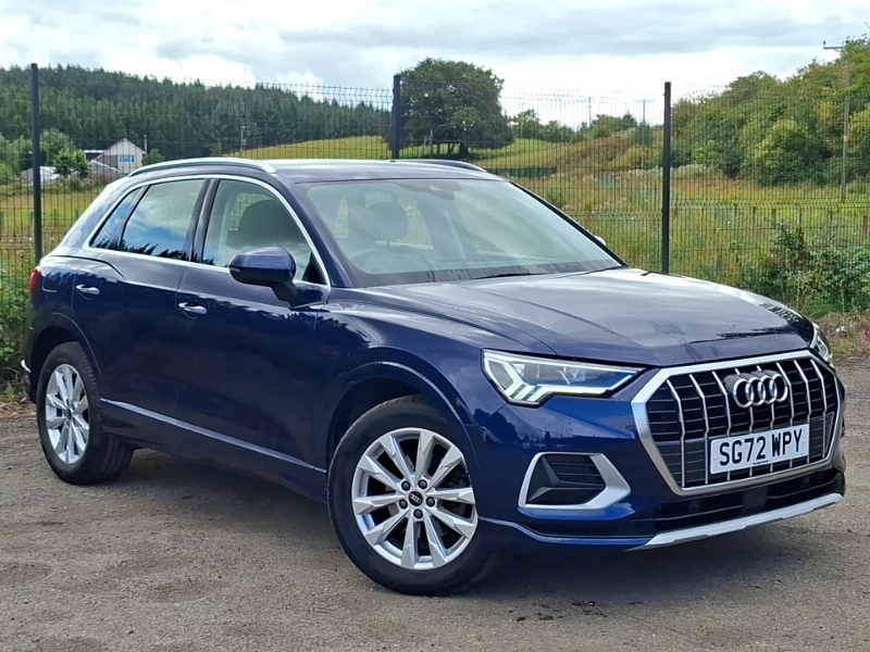 Audi Q3 Audi Q3 Black Edition 35 Tfsi 150 Ps S Tronic Grey #7
