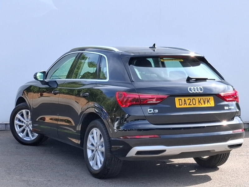 Audi Q3 35 Tfsi Sport DA20KVK Black #2