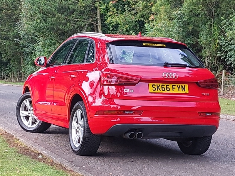 Audi Q3 1.4T Fsi Se S Tronic SK66FYN Red #2