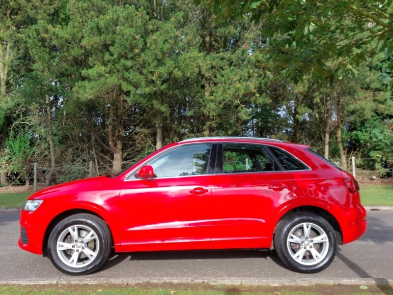 Audi Q3 1.4T Fsi Se S Tronic SK66FYN Red #4