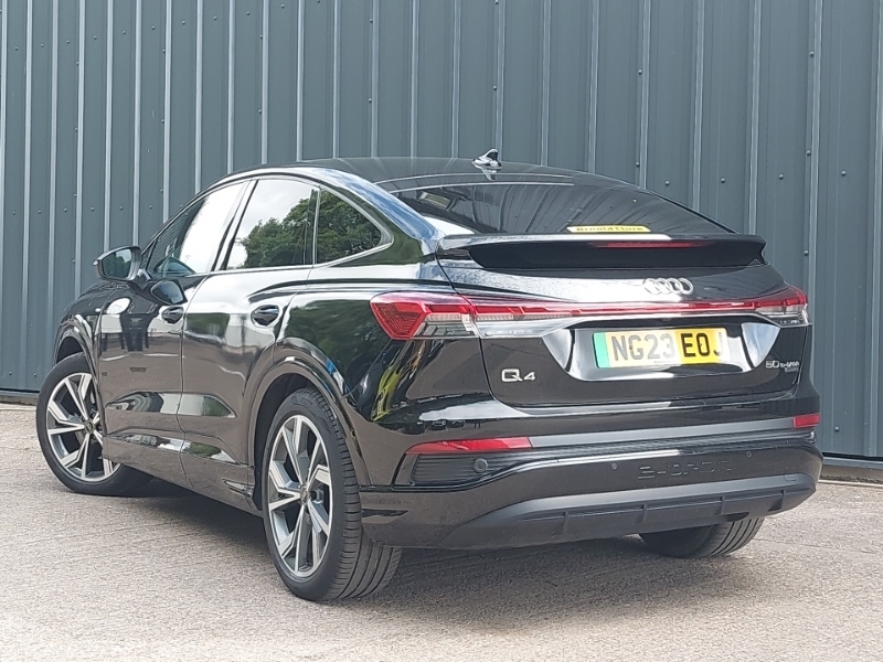 Audi Q4 E Tron 220Kw 50 Quattro 82.77Kwh Edition1 At Cstech Black #2