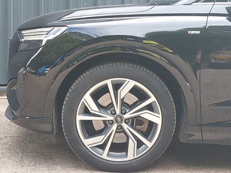 Audi Q4 E Tron 150Kw 40 82Kwh S Line 20In Alloys Grey #18