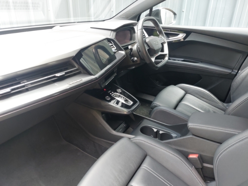 Audi Q4 E Tron 220Kw 50 Quattro 82.77Kwh Edition1 At Cstech Black #5