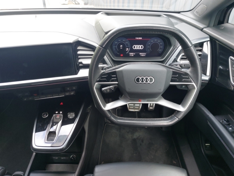 Audi Q4 E Tron 150Kw 40 82Kwh S Line 20In Alloys Grey #8