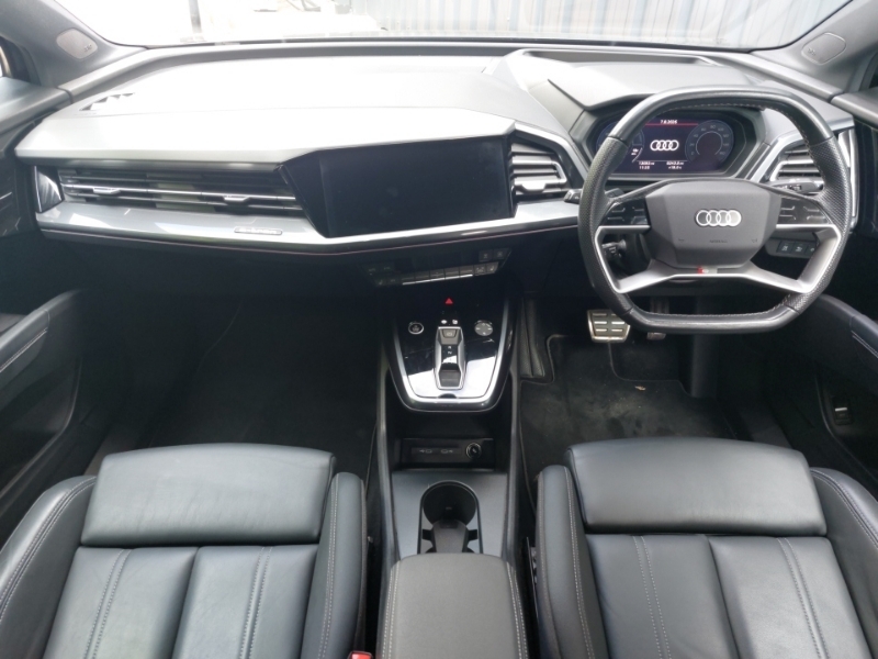 Audi Q4 E Tron 220Kw 50 Quattro 82.77Kwh Edition1 At Cstech Black #3