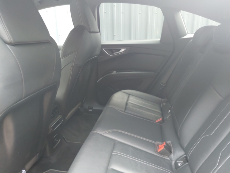 Audi Q4 E Tron 220Kw 50 Quattro 82.77Kwh Edition1 At Cstech Black #6