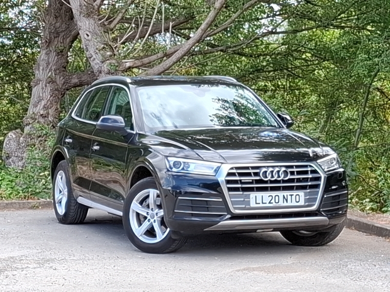 Audi Q5 40 Tdi Quattro Sport S Tronic Black