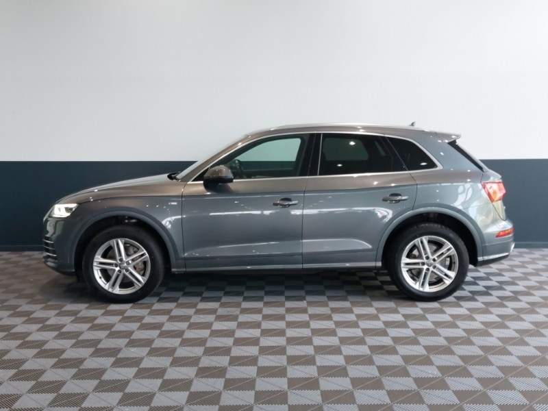 Audi Q5 2.0 Tfsi 45 Black Edition Suv S Tronic White #4