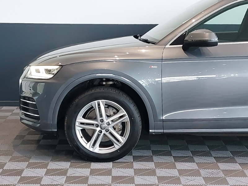 Audi Q5 2.0 Tfsi 45 Black Edition Suv S Tronic White #19