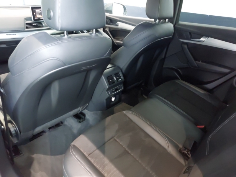 Audi Q5 2.0 Tfsi 45 Black Edition Suv S Tronic White #6