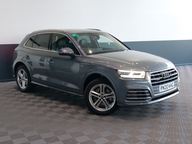 Audi Q5 2.0 Tfsi 45 Black Edition Suv S Tronic White #7