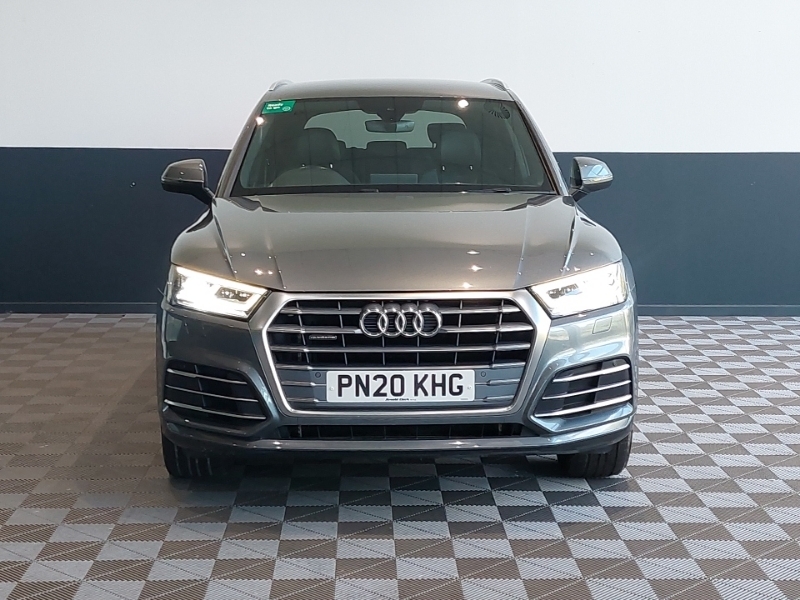 Audi Q5 2.0 Tfsi 45 Black Edition Suv S Tronic White #14