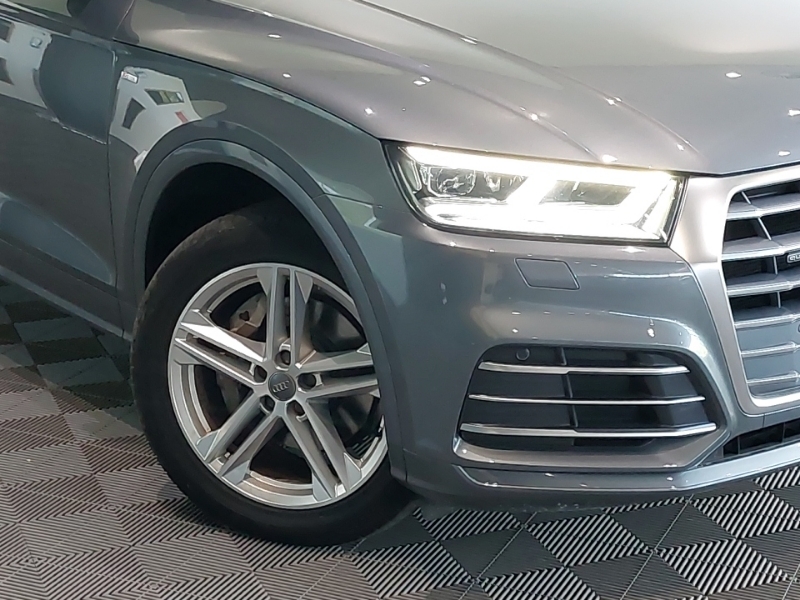 Audi Q5 2.0 Tfsi 45 Black Edition Suv S Tronic White #20