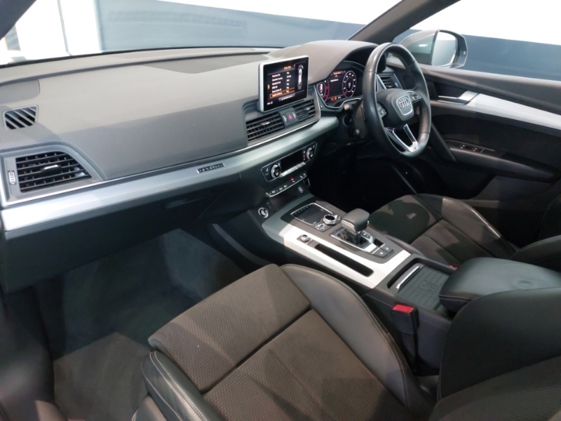 Audi Q5 2.0 Tfsi 45 Black Edition Suv S Tronic White #5