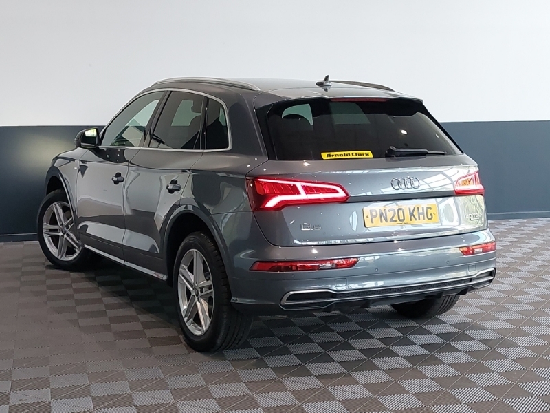 Audi Q5 2.0 Tfsi 45 Black Edition Suv S Tronic White #2