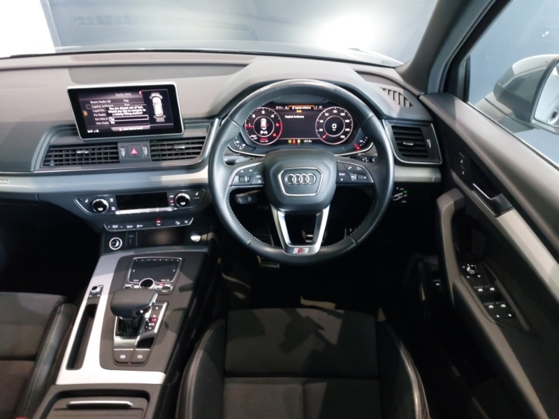 Audi Q5 2.0 Tfsi 45 Black Edition Suv S Tronic White #8