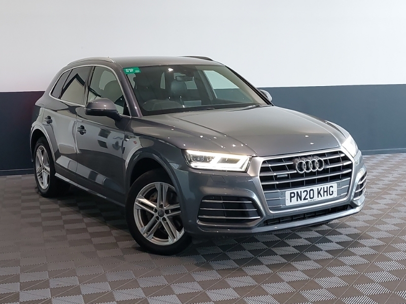 Audi Q5 2.0 Tfsi 45 Black Edition Suv S Tronic White #1