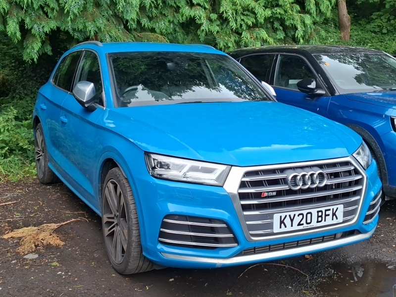 Audi Q5 Sq5 Tdi Quattro Tiptronic Blue