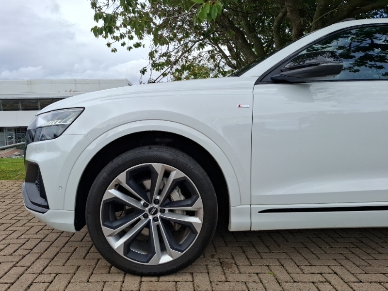 Audi Q8 3.0 Tdi V6 50 S Line Tiptronic Quattro Euro 6 Ss Black #19