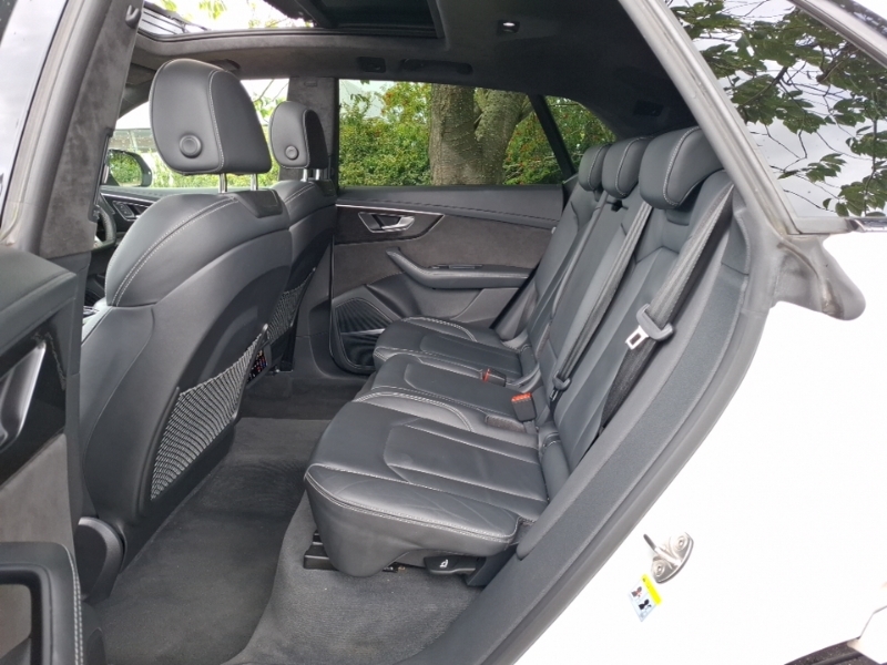 Audi Q8 50 Tdi Quattro Edition 1 Tiptronic White #6