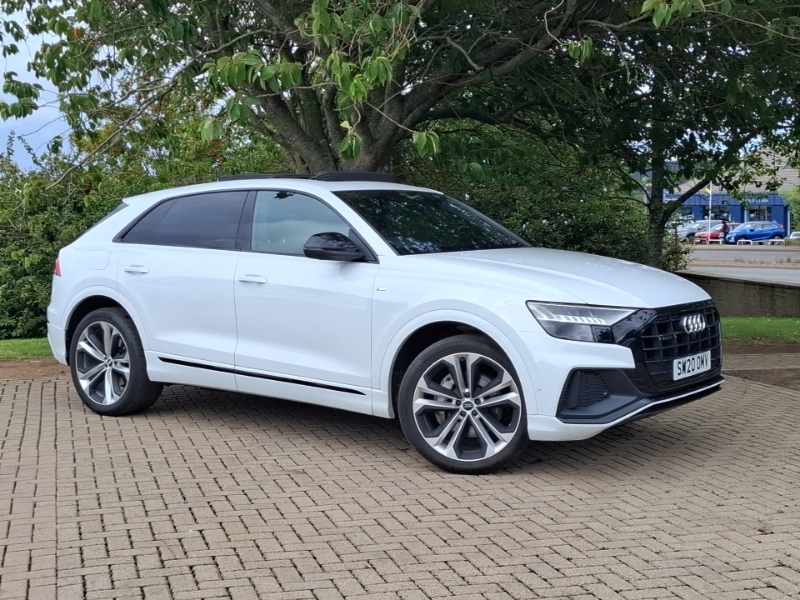 Audi Q8 3.0 Tdi V6 50 S Line Tiptronic Quattro Euro 6 Ss Black #7