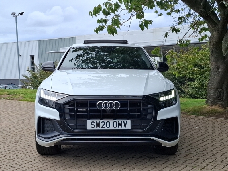Audi Q8 3.0 Tdi V6 50 S Line Tiptronic Quattro Euro 6 Ss Black #14