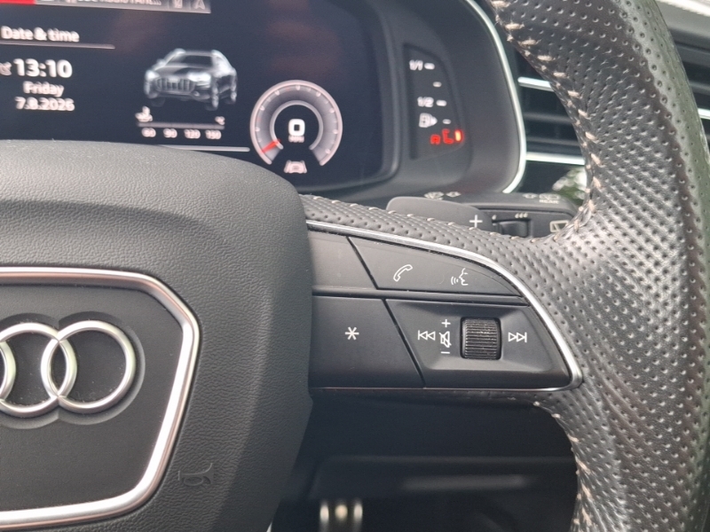 Audi Q8 3.0 Tdi V6 50 S Line Tiptronic Quattro Euro 6 Ss Black #13