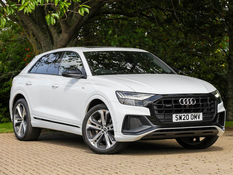 Audi Q8 50 Tdi Quattro Edition 1 Tiptronic White