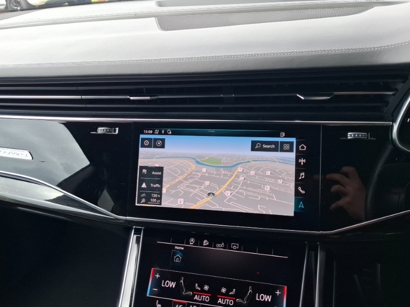 Audi Q8 3.0 Tdi V6 50 S Line Tiptronic Quattro Euro 6 Ss Black #10