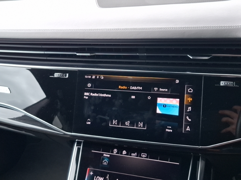 Audi Q8 3.0 Tdi V6 50 S Line Tiptronic Quattro Euro 6 Ss Black #11