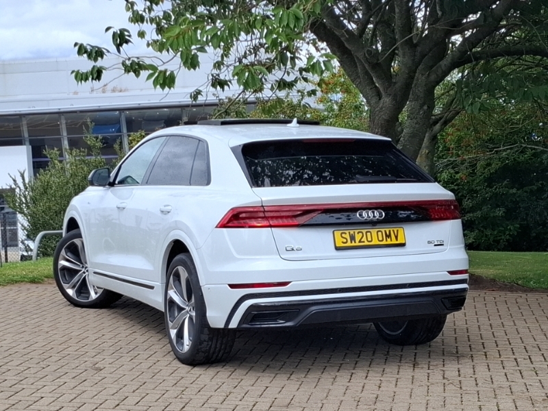 Audi Q8 50 Tdi Quattro Edition 1 Tiptronic White #2
