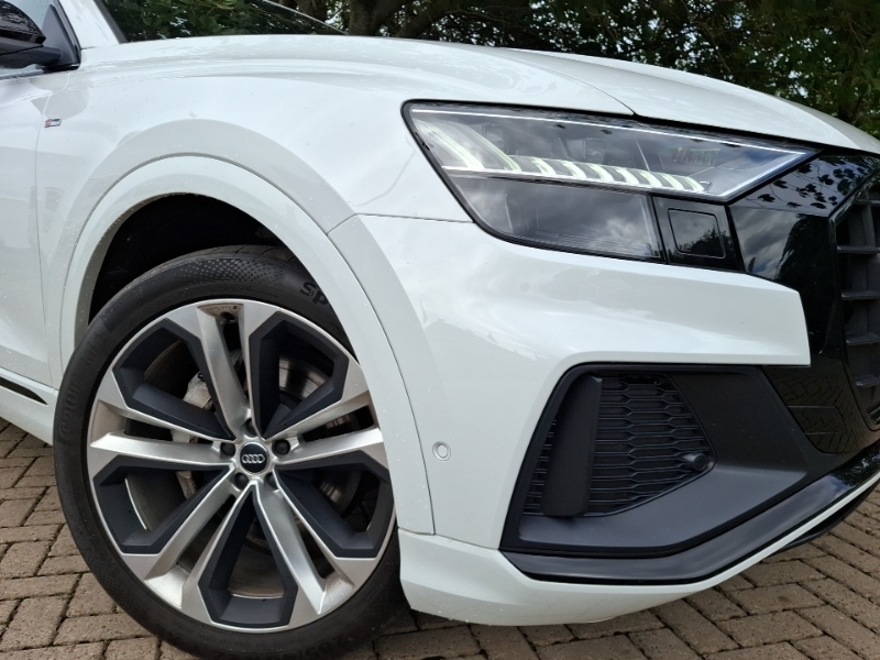 Audi Q8 3.0 Tdi V6 50 S Line Tiptronic Quattro Euro 6 Ss Black #20