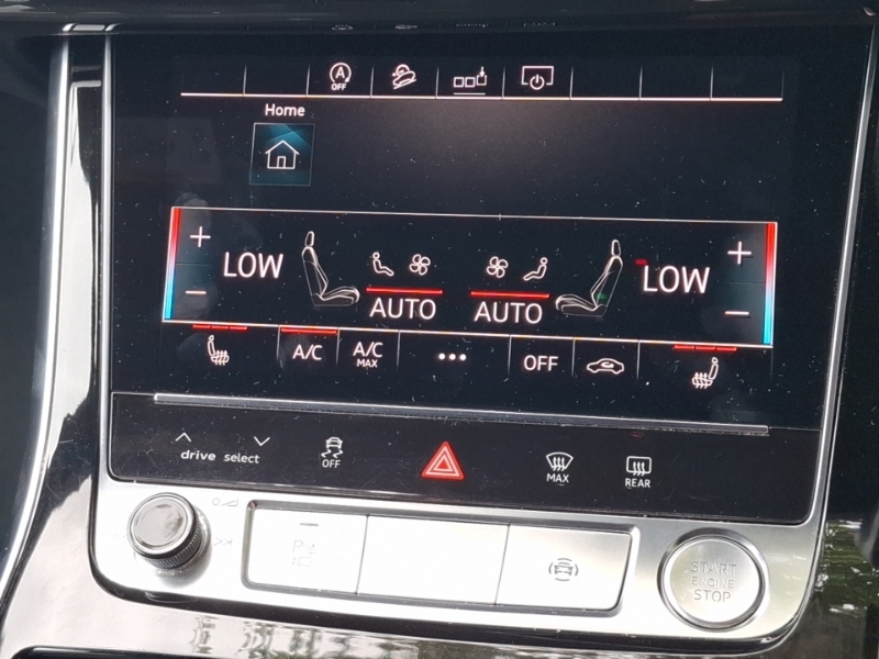 Audi Q8 3.0 Tdi V6 50 S Line Tiptronic Quattro Euro 6 Ss Black #15