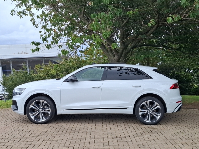Audi Q8 50 Tdi Quattro Edition 1 Tiptronic White #4