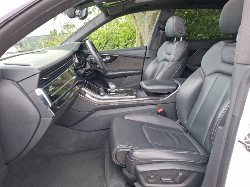 Audi Q8 50 Tdi Quattro Edition 1 Tiptronic White #5