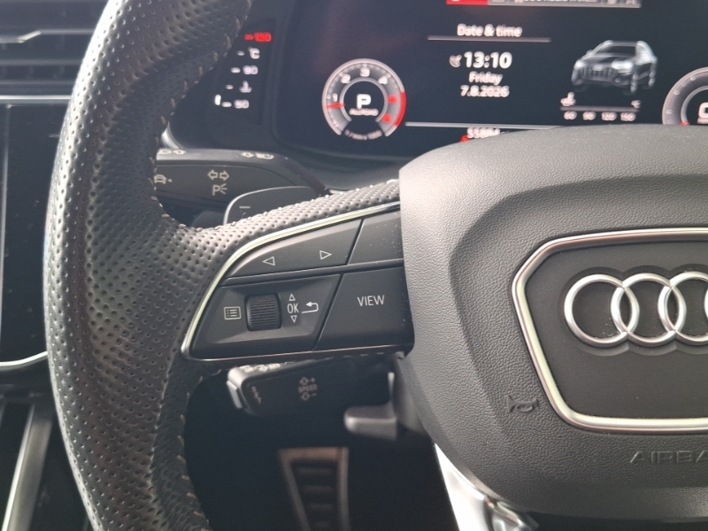 Audi Q8 3.0 Tdi V6 50 S Line Tiptronic Quattro Euro 6 Ss Black #12