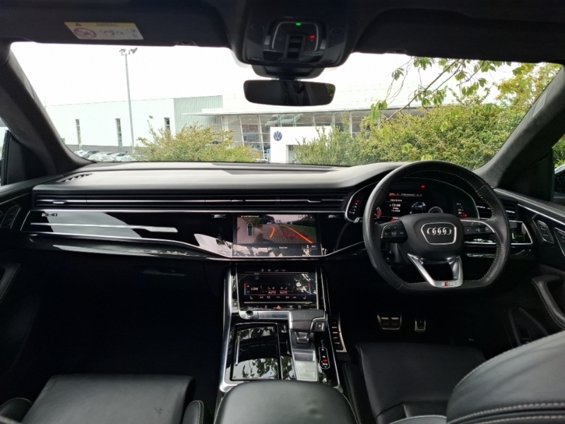 Audi Q8 50 Tdi Quattro Edition 1 Tiptronic White #3