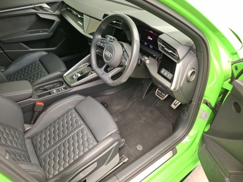 Audi RS3 Rs 3 Sportback Rs 3 Tfsi S Tronic Green #6