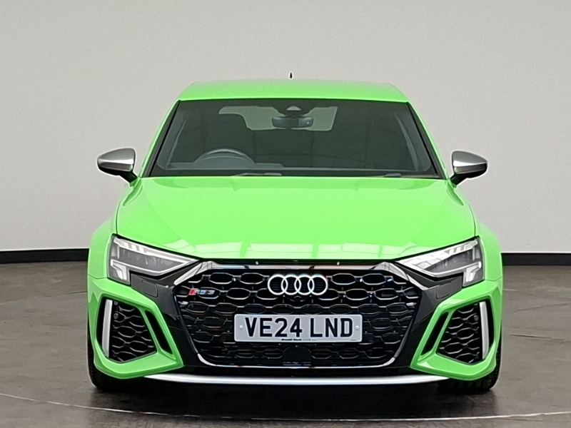 Audi RS3 2024 2.5 Tfsi Vorsprung Sportback S Tro Grey #16