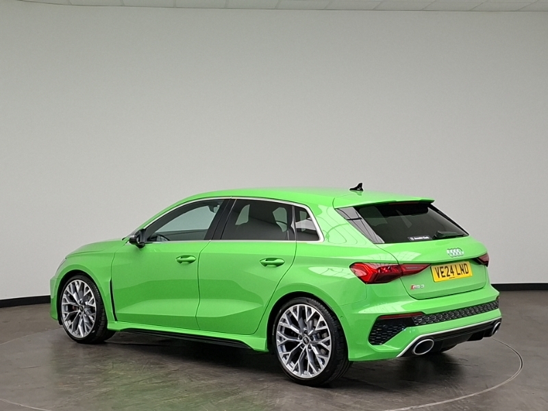 Audi RS3 Rs 3 Sportback Rs 3 Tfsi S Tronic Green #2