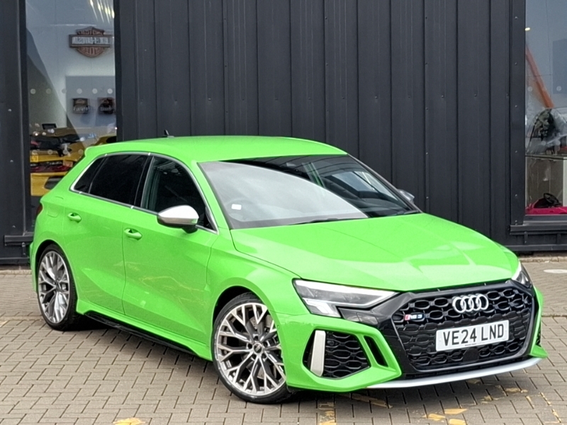 Audi RS3 Rs 3 Sportback Rs 3 Tfsi S Tronic Green